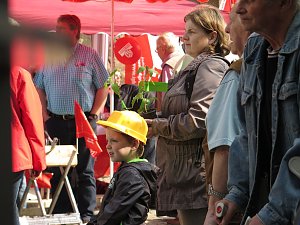 1. Mai in Nordhausen