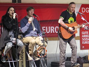 1. Mai in Nordhausen