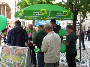 1. Mai in Nordhausen
