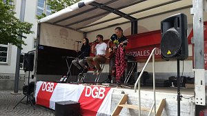 1. Mai in Nordhausen
