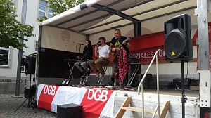 1. Mai in Nordhausen