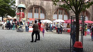 1. Mai in Nordhausen