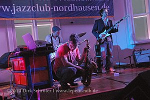 Science Ficiton Theater beim Jazzfr&uuml;hling