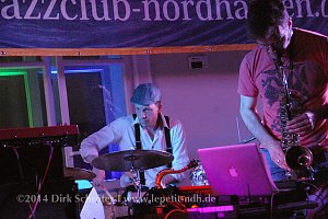 Science Ficiton Theater beim Jazzfr&uuml;hling