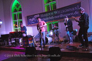 Science Ficiton Theater beim Jazzfr&uuml;hling