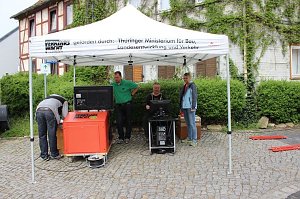 Und wieder ist ein Teilst&uuml;ck UWR fertig