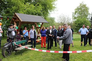 Und wieder ist ein Teilst&uuml;ck UWR fertig