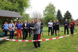 Und wieder ist ein Teilst&uuml;ck UWR fertig