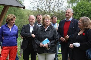Und wieder ist ein Teilst&uuml;ck UWR fertig