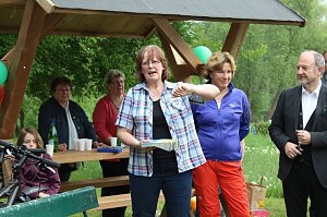 Und wieder ist ein Teilst&uuml;ck UWR fertig