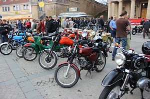 Oldtimer in Sondershausen