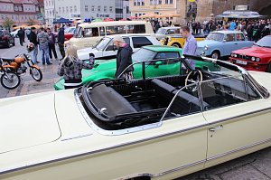 Oldtimer in Sondershausen