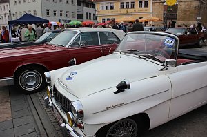 Oldtimer in Sondershausen