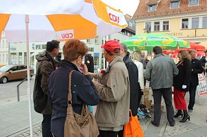 Maifeier in Sondershausen 