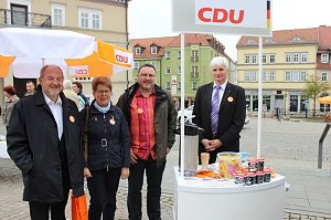 Maifeier in Sondershausen 