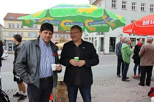 Maifeier in Sondershausen 