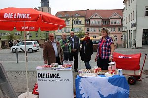 Maifeier in Sondershausen 