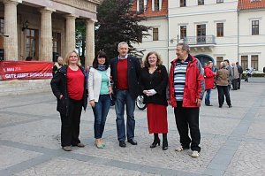 Maifeier in Sondershausen 