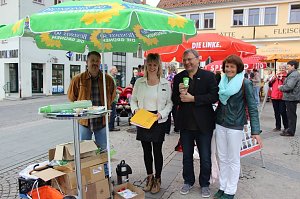 Maifeier in Sondershausen 