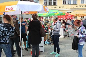 Maifeier in Sondershausen 
