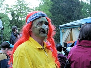 Walpurgis auf dem Auerberg