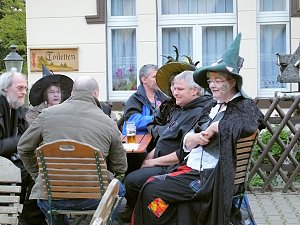 Walpurgis auf dem Auerberg