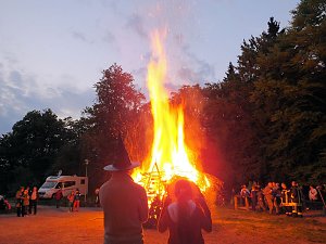 Walpurgis auf dem Auerberg