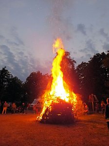 Walpurgis auf dem Auerberg