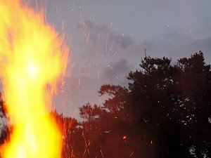 Walpurgis auf dem Auerberg