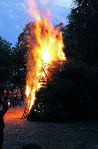 Walpurgis auf dem Auerberg