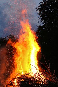 Walpurgis auf dem Auerberg