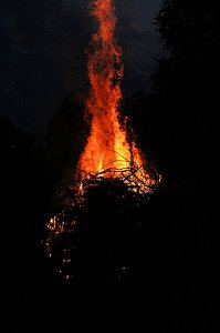 Walpurgis auf dem Auerberg
