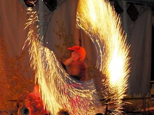 Walpurgis auf dem Auerberg