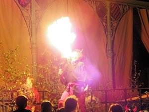 Walpurgis auf dem Auerberg