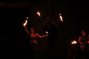 Walpurgis auf dem Auerberg