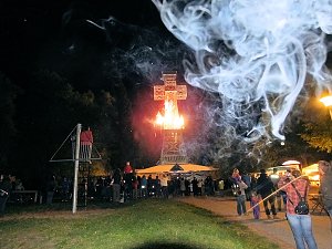 Walpurgis auf dem Auerberg