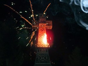 Walpurgis auf dem Auerberg