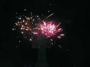 Walpurgis auf dem Auerberg