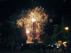 Walpurgis auf dem Auerberg