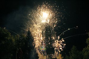 Walpurgis auf dem Auerberg