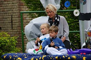 Geburtstagsfeier f&uuml;r Bleicher&ouml;der Kindergarten