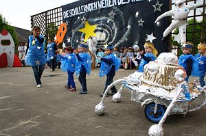 Geburtstagsfeier f&uuml;r Bleicher&ouml;der Kindergarten