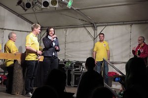 SPD beim Maibaumfest Bad Frankenhausen