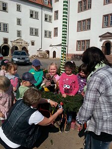 Walpurgis am Schloss