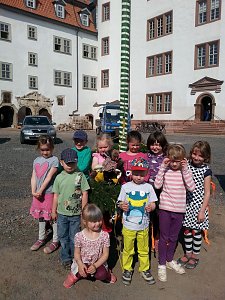 Walpurgis am Schloss