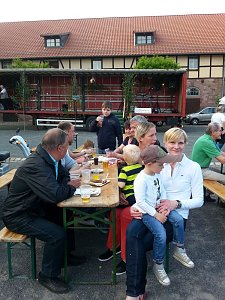 Walpurgis am Schloss