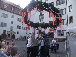 Walpurgis am Schloss