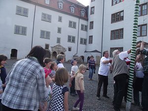Walpurgis am Schloss
