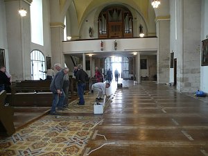 Kirchenrenovierung