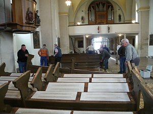 Kirchenrenovierung